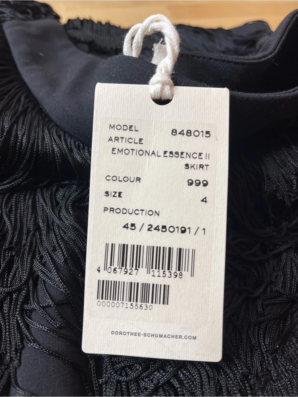 DOROTHEE SCHUMACHER EMOTIONAL ESSENCE II SKIRT Size 4